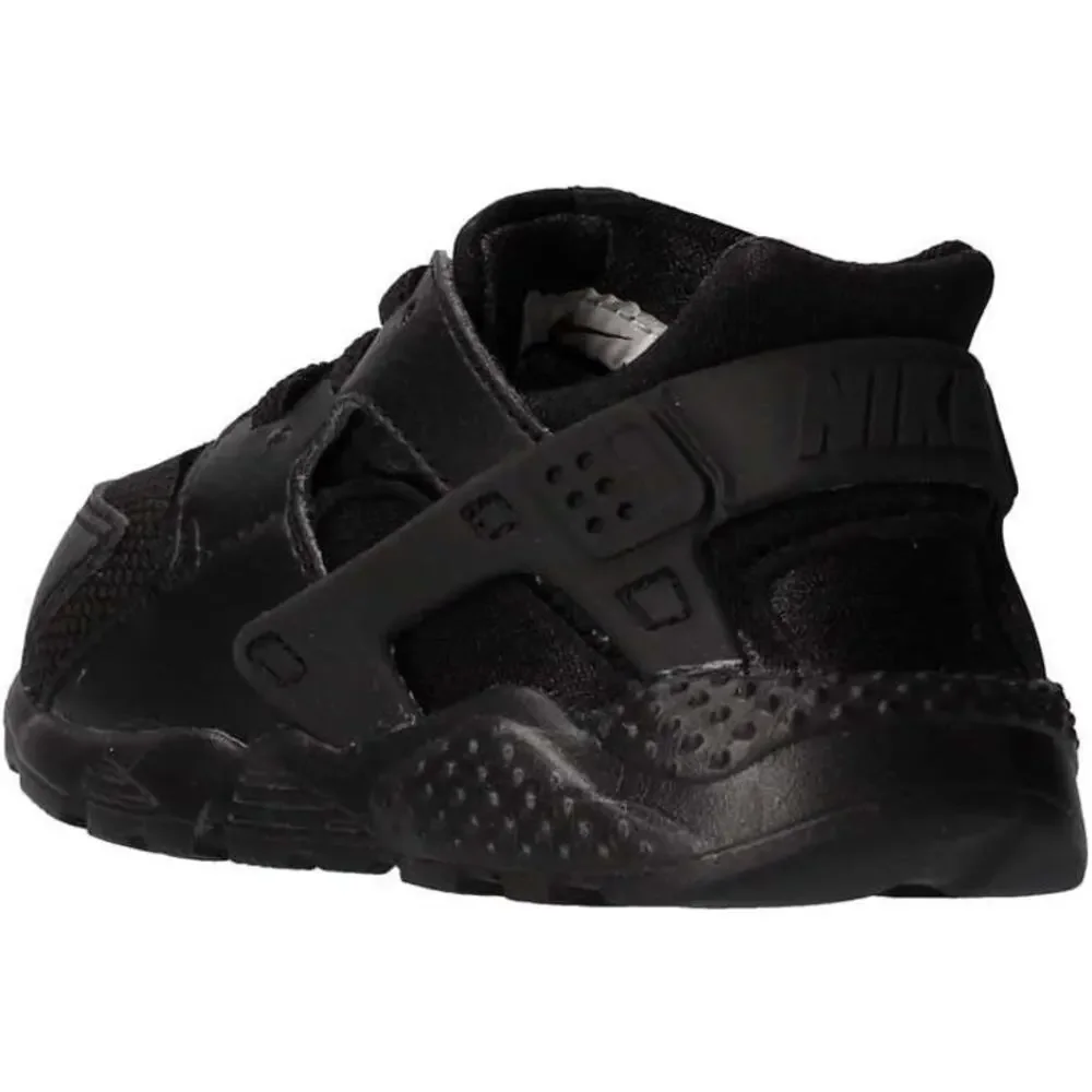 NWT Nike unisex Huarache Run (Infant/Toddler) Black 5C